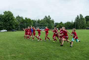 Bild 23 - Aufstiegsspiel SG Borgstedt/Brekendorf - SV Wahlstedt : Ergebnis: 1:4